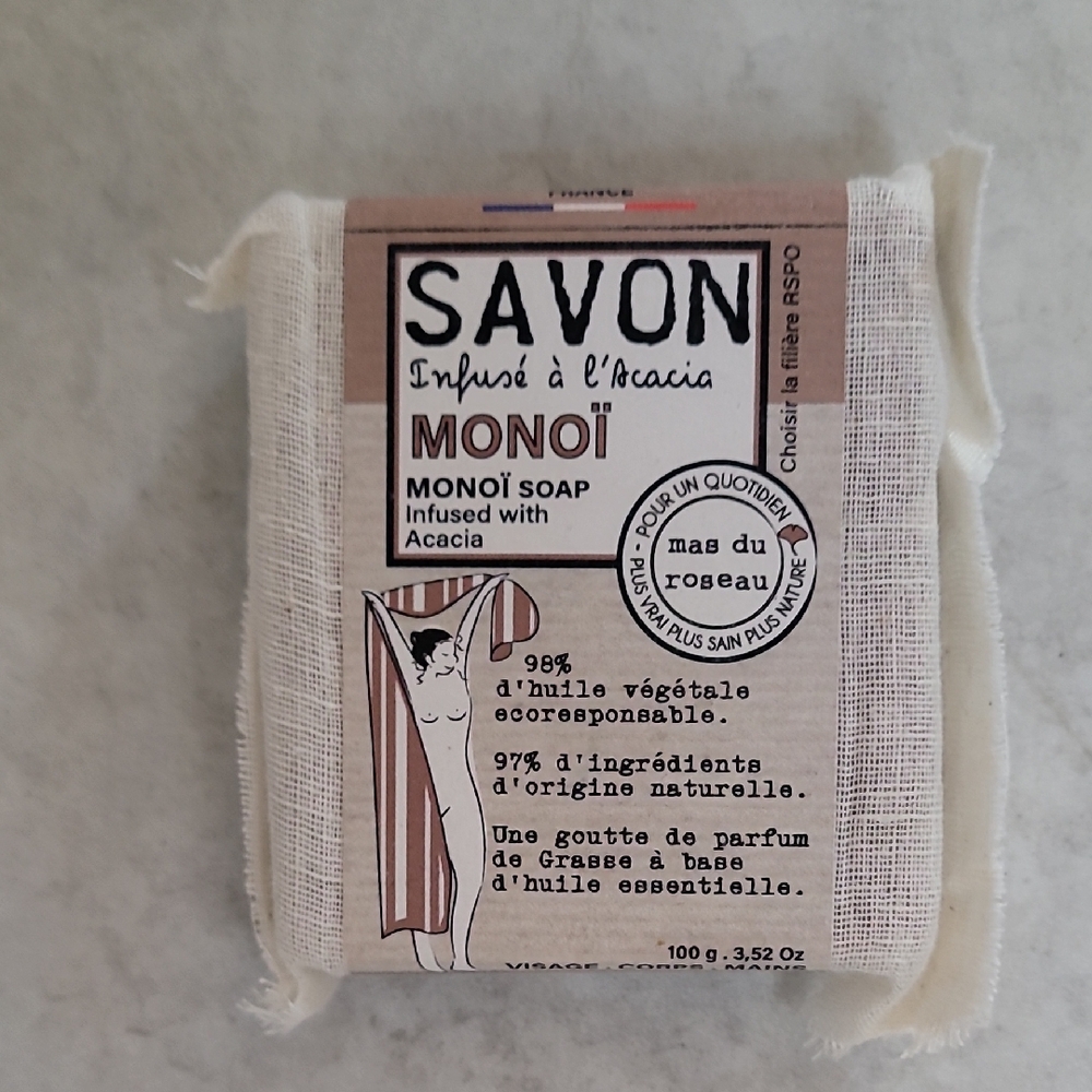 Savon Monoi Infused Soap